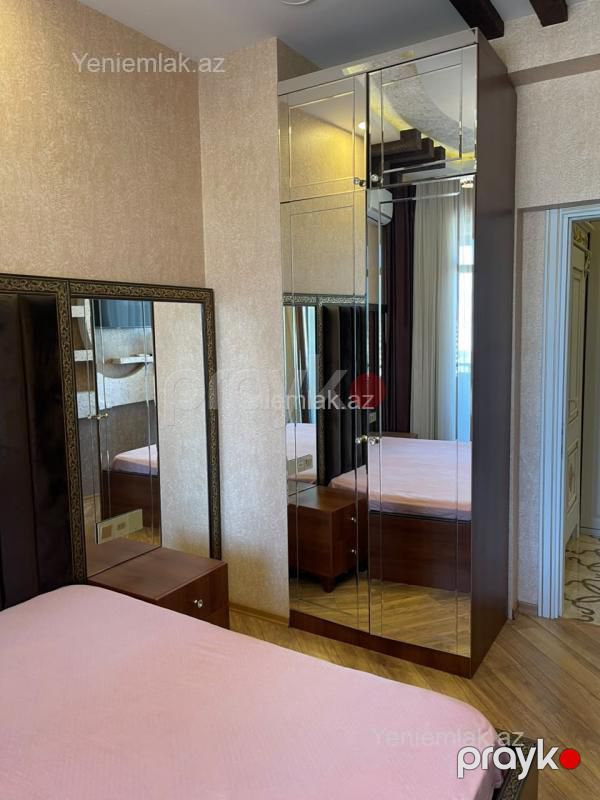 Kirayə 2 otaqlı Bina evi menzil (Yeni tikili), 55 m², Yasamal rayonu — Mənzil, Bakı (8)