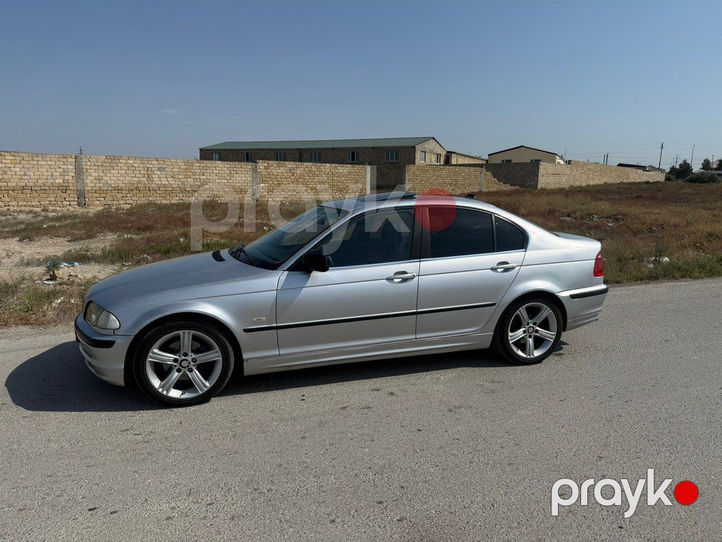 BMW 320, 2.2 L, 2001 il, 371 000 km — Avtomobillər, Sumqayıt (11)