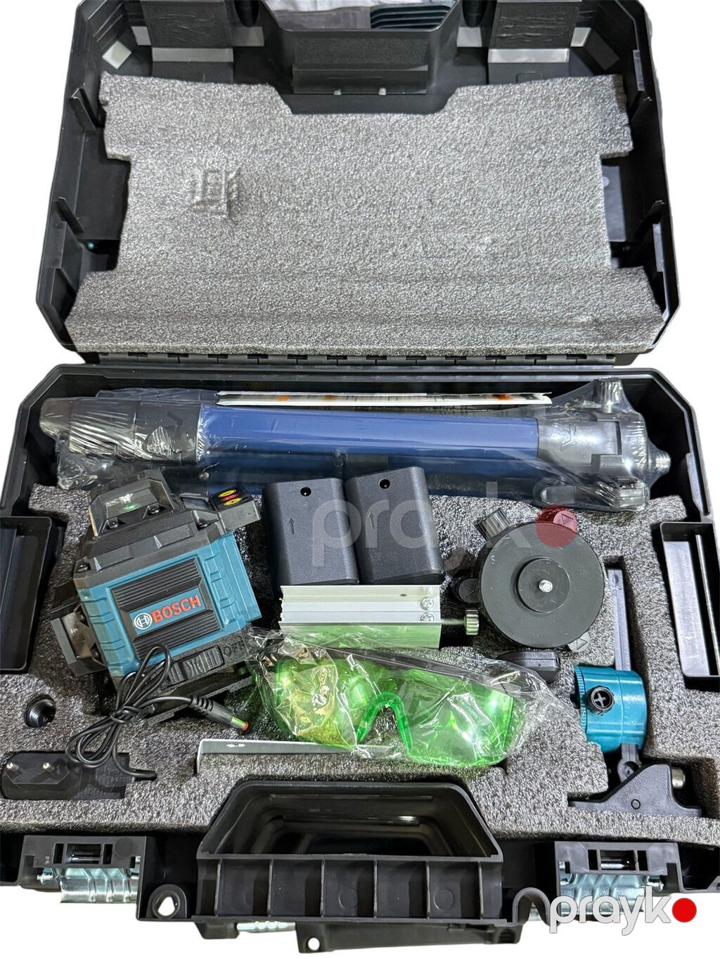 10477 Məhsulun adı: Lazerli nivelir Bosch 4D 360 Brend: No Brand — Ölçü alətləri, Bakı (3)