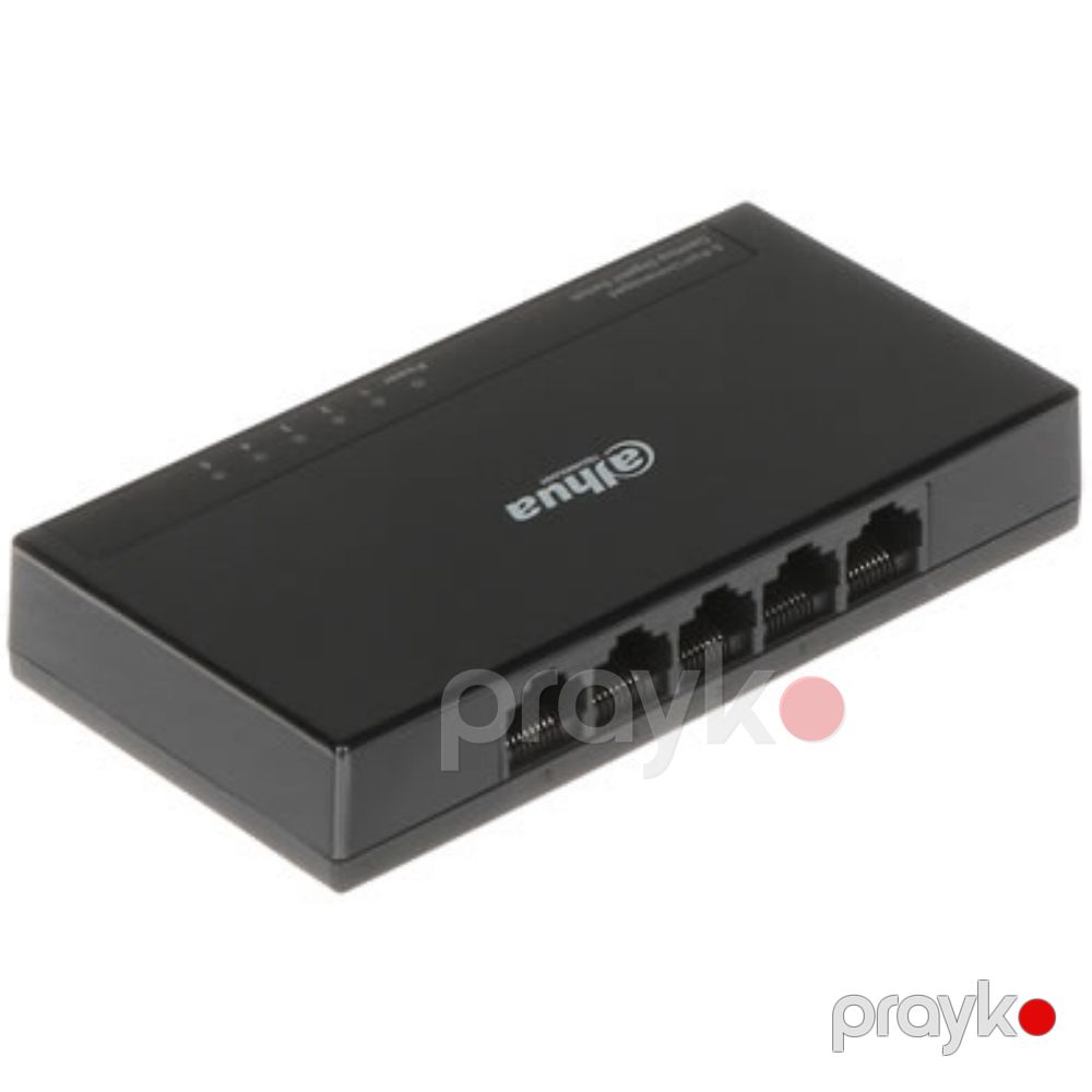 Dahua Switch DH-PFS3005-5GT-L — Şəbəkə və server avadanlığı, Bakı (2)
