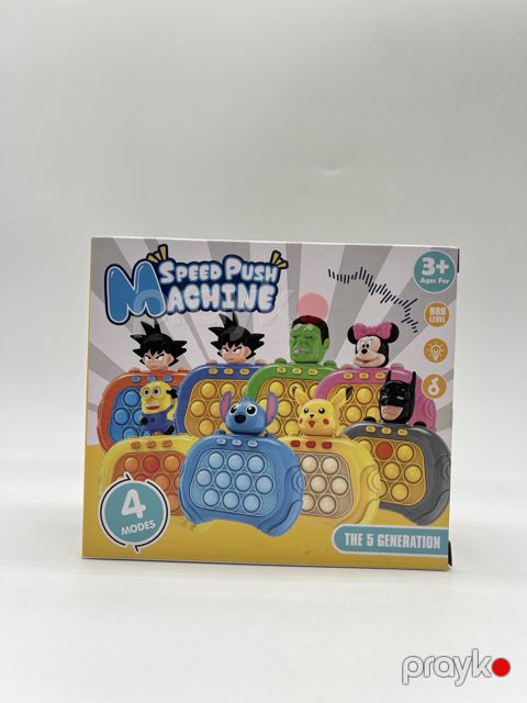 İnteraktiv oyuncaq Speed Push Machine, boz — Bakı