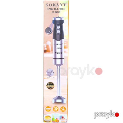 1829 Məhsulun adı: Blender Sokany 02020 Brend: Sokany Kateqoriya — Bakı