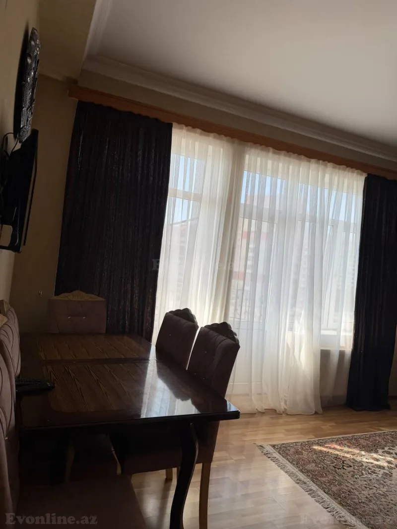 Satılır 1 otaqlı Mənzil Yeni tikili 42 m² Bakı, Xətai r., Həzi Aslanov m., Həzi Aslanov — Mənzil, Bakı (2)