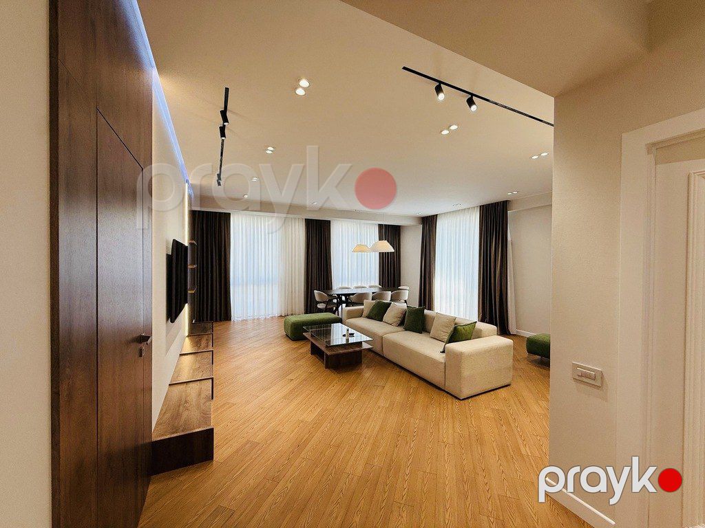 İcarəyə verilir 3 otaqlı yeni tikili 140 m² — Mənzil, Bakı (2)