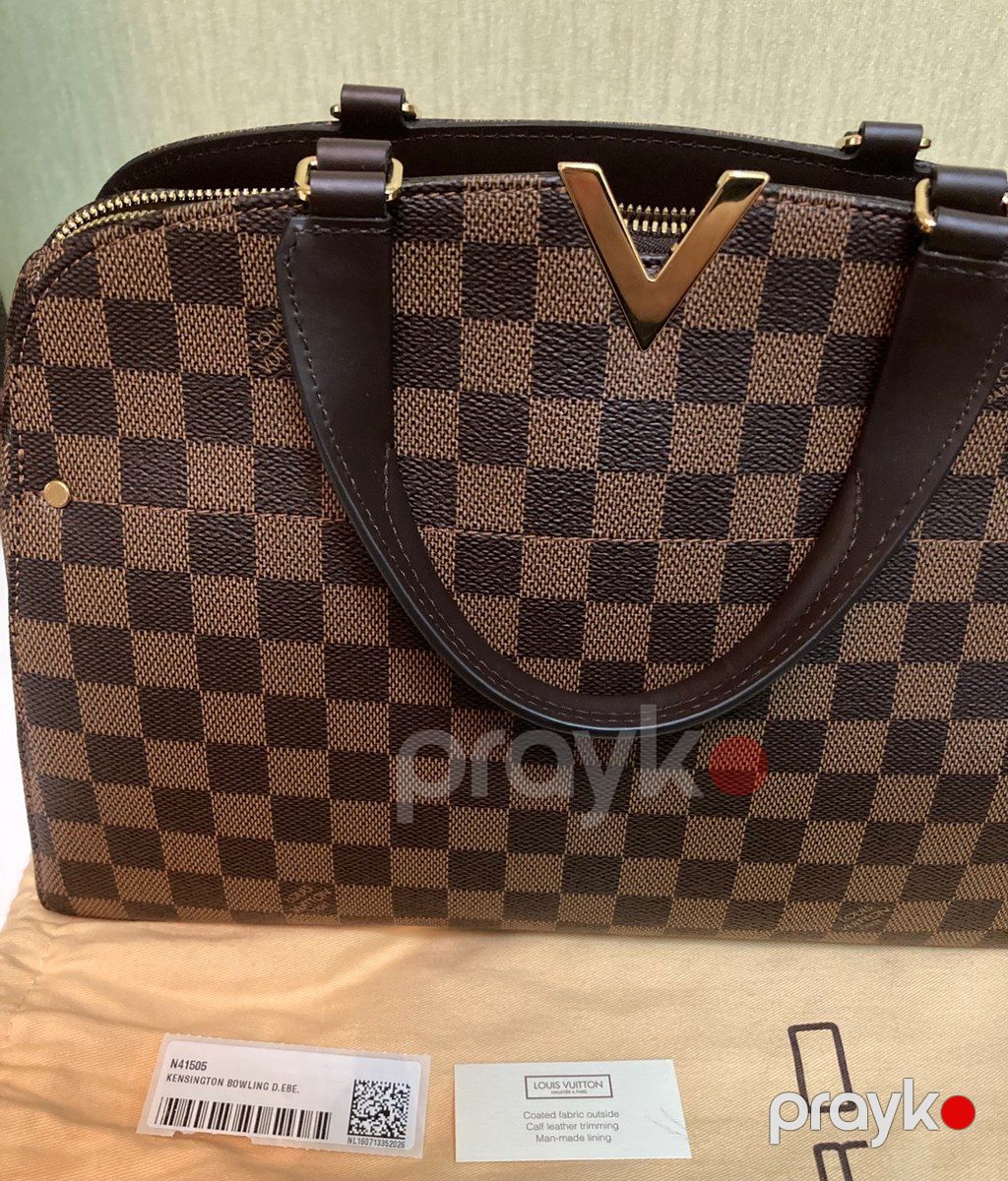 Çanta Louis Vuitton Kensington Damier Ebene — Şəxsi əşyalar, Bakı (3)
