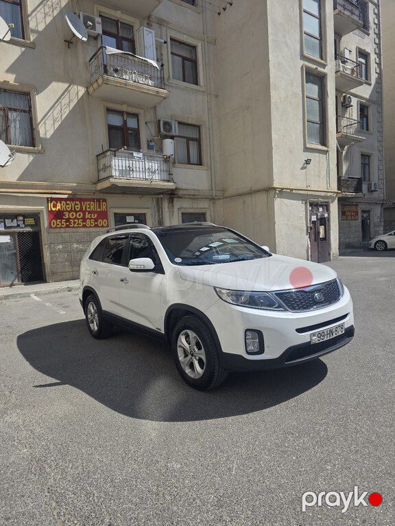 Kia Sorento, 2.4 L, 2014 il, 175 000 km — Avtomobillər, Bakı (3)