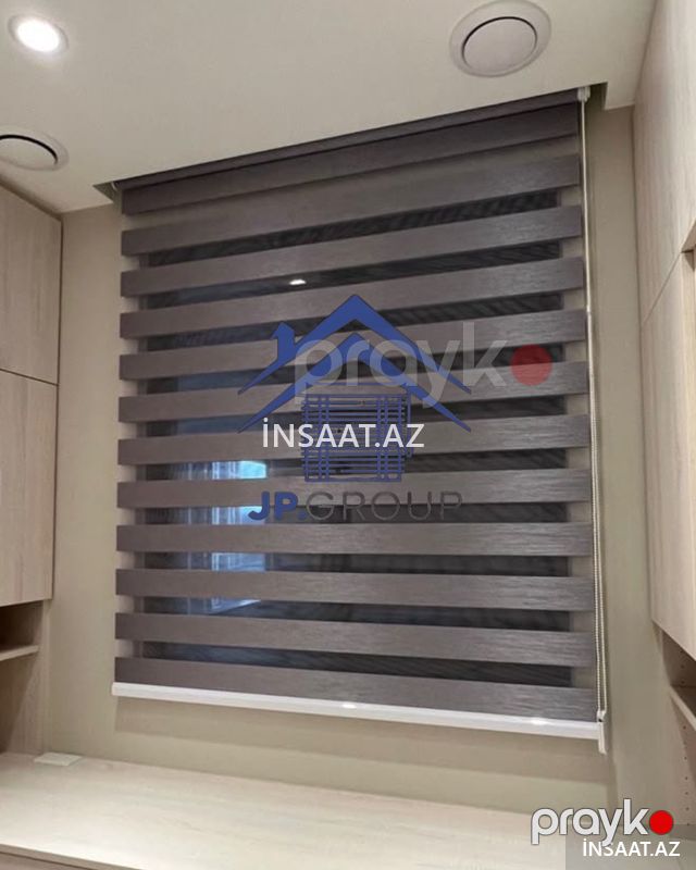 Jalüz Zebra — Pəncərələr, qapılar, balkonlar, Bakı (2)