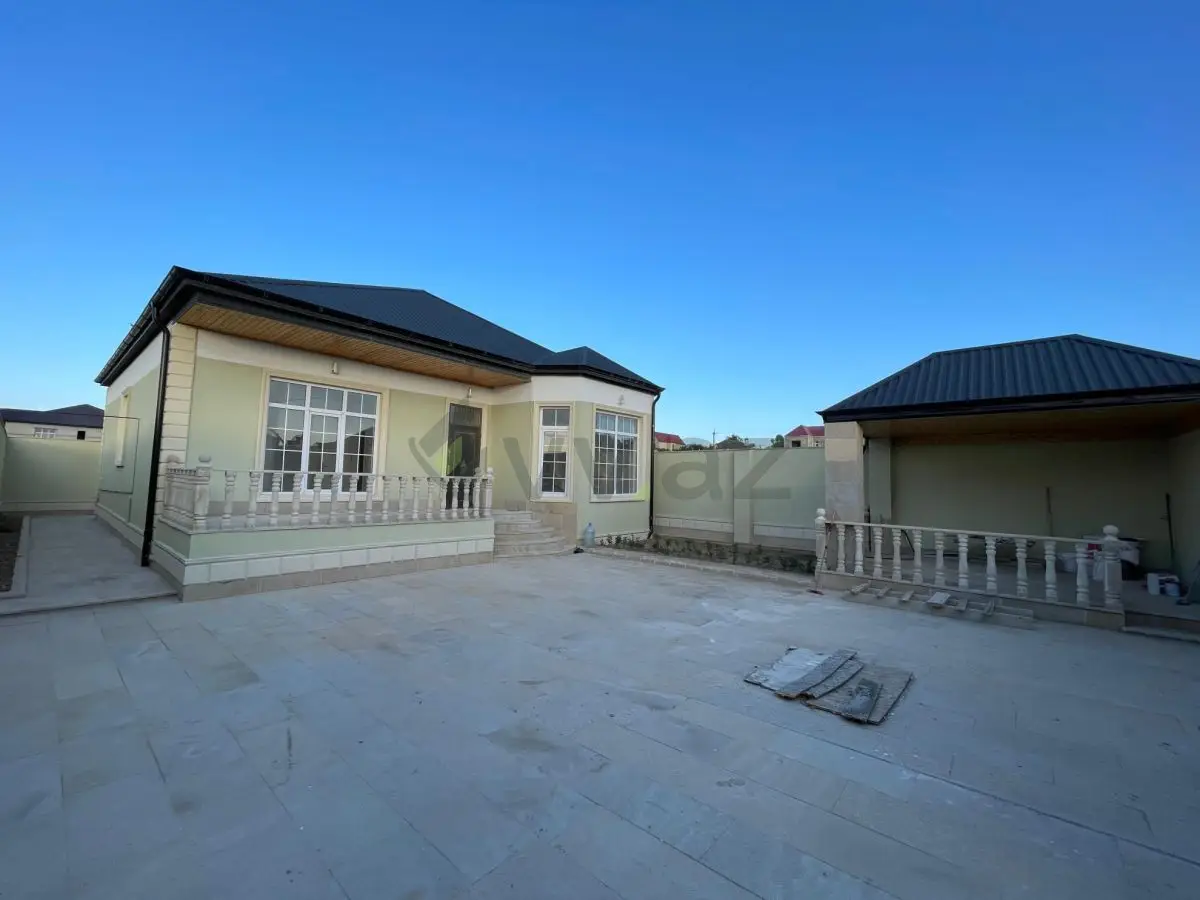 4 otaqlı Həyət evi Satılır, Fatmayı, Abşeron — Ev, villa (9)