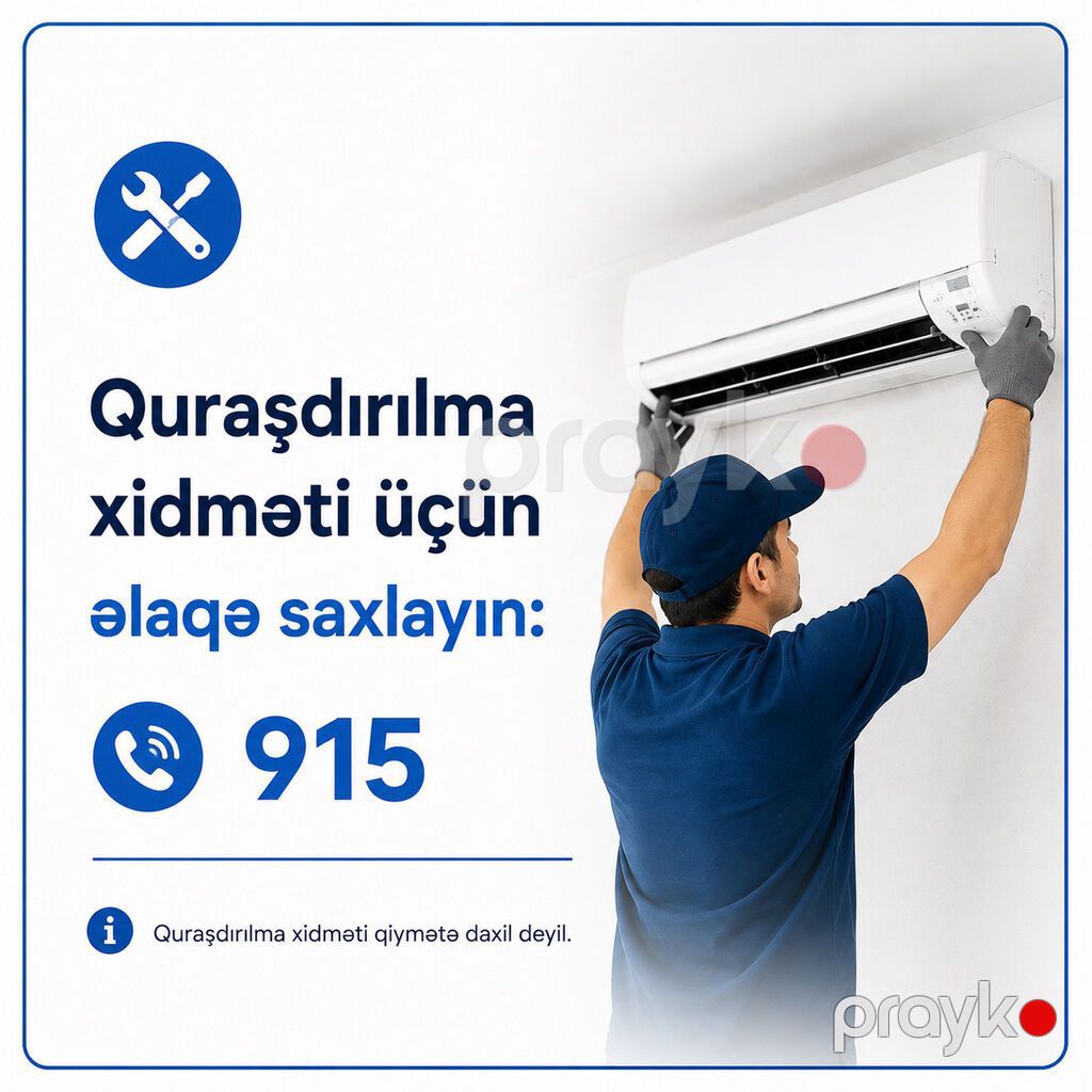 9054 Məhsulun adı: Kondisioner Yoshiro YAC-C18IN800W Inv-kıt 18000 — Kondisioner və split-sistemlər, Bakı (2)