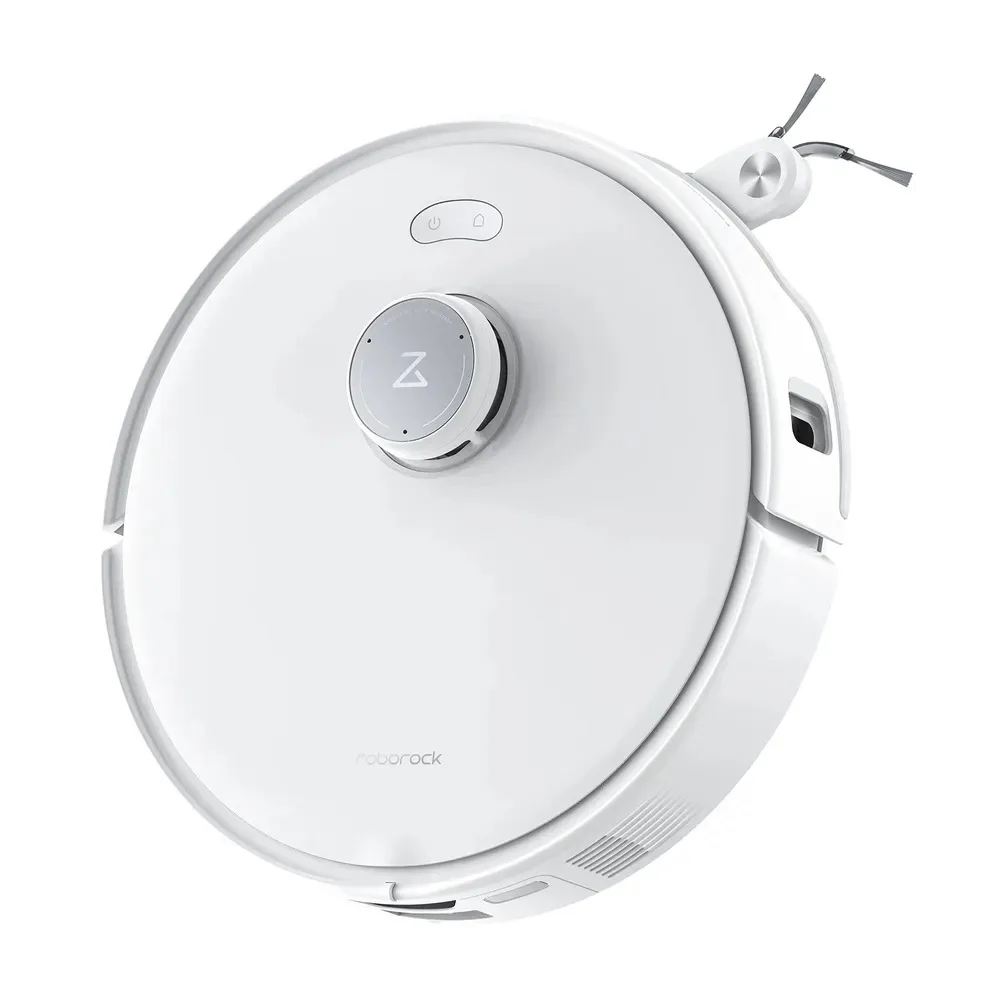 Robot tozsoran Roborock Qrevo CurvC White — Robot tozsoran, Bakı (4)