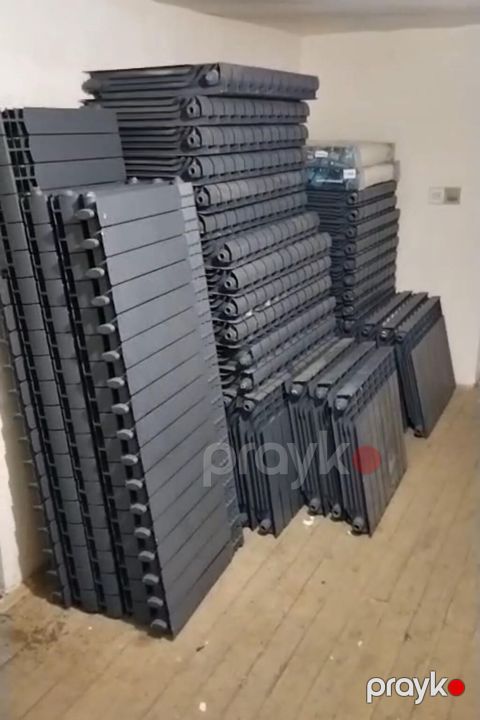 İşlənmiş ağır Seksiyalı radiator *bir seksiyası 9₼* satılır SAY — Digah