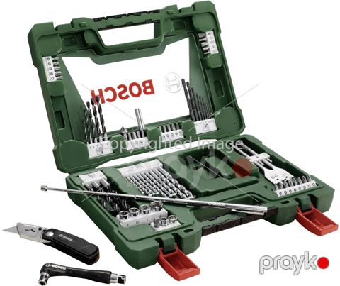 Bit və buruqlar dəsti Bosch V-Line 68 (2607017191) — Bakı
