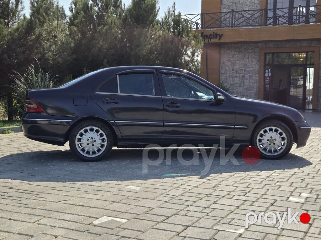 Mercedes C 220, 2.1 L, 2000 il, 637 000 km — Avtomobillər, Bakı (4)