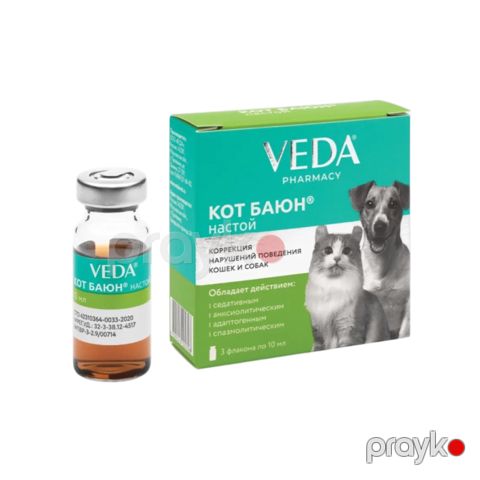 Сövhər Veda Кот Баюн pişiklər və itlər üçün, 10 ml, 1 əd — Bakı