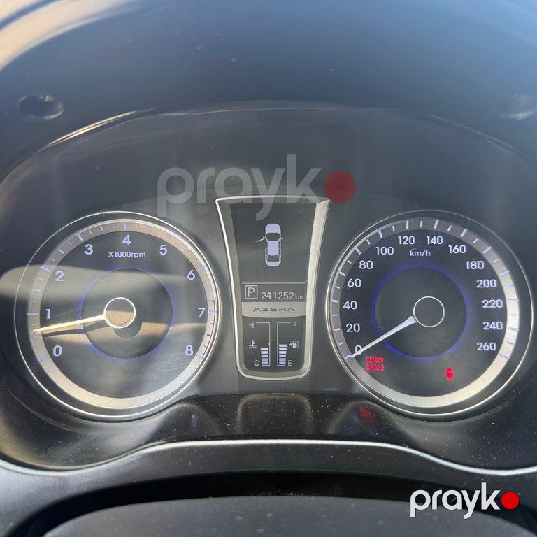 Hyundai Grandeur, 2.4 L, 2012 il, 241 252 km — Avtomobillər, Bakı (11)