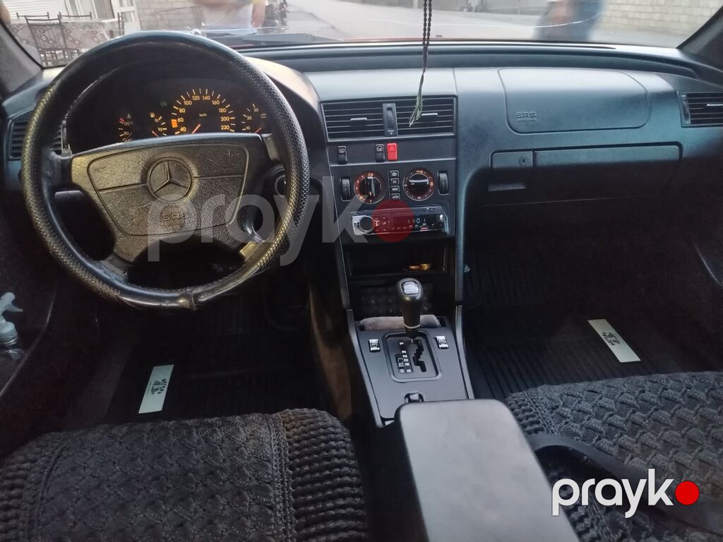 Mercedes-Benz C-Class: 1.8 l 1995 il Sedan 90-TX-274 — Avtomobillər, Saatlı (5)