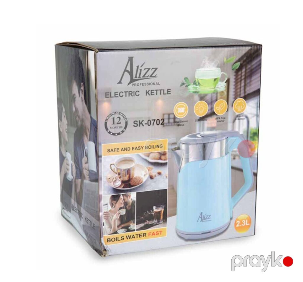 4540 Məhsulun adı: Elektrik çaydan Alizz SK-0702 Blue Brend: Alizz — Elektrik çaydanları və termoslar, Bakı (2)