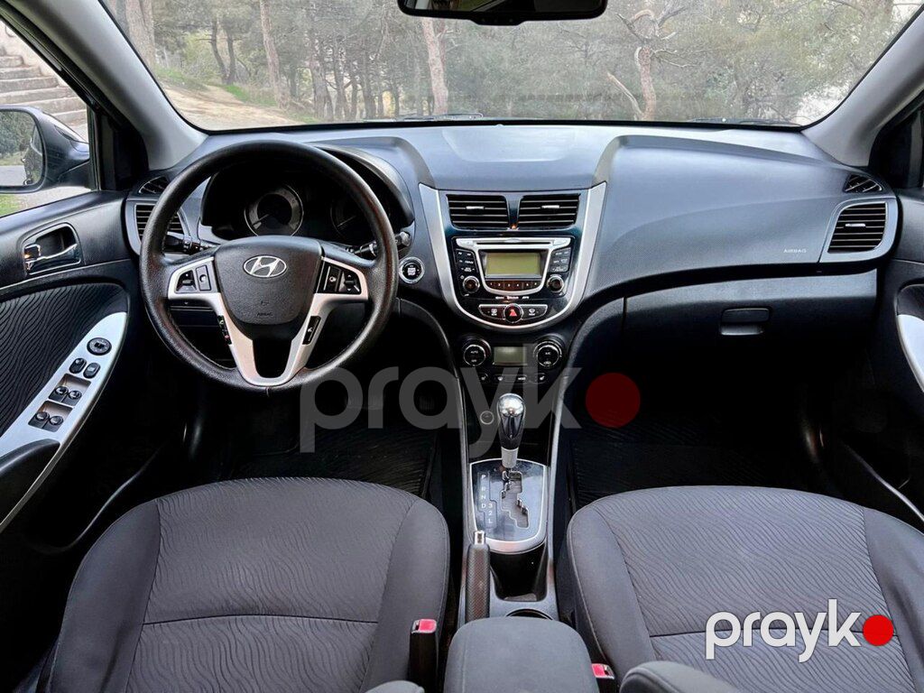 Hyundai Accent, 1.6 L, 2012 il, 274 600 km — Avtomobillər, Bakı (8)