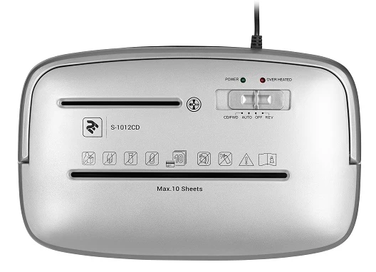 2E 10 sheets Paper Shredder S-1012CD (2E-S-1012CD) — Kompüterlər və noutbuklar, Bakı (2)