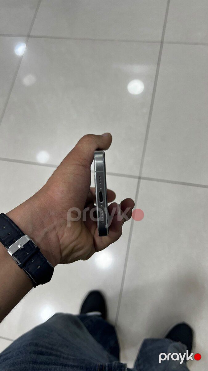 Apple iPhone 15 Pro Natural Titanium 128GB/8GB — Smartfonlar, Bakı (6)