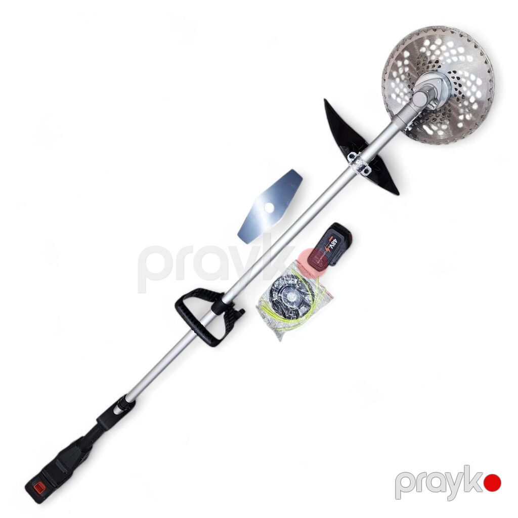 542 Məhsulun adı: Akkumulyatorlu trimmer Ural BI-48VF Brend: Ural — Çim biçicilər və trimmerləri, Bakı (2)