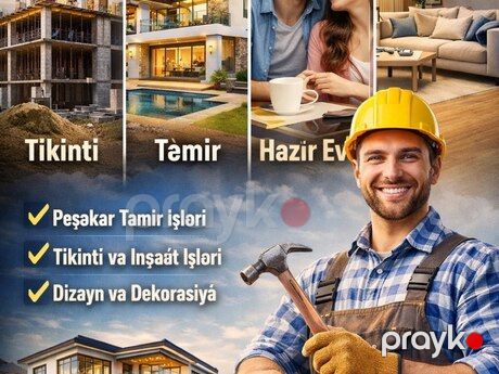 Ev təmiri-tikinti ustası — Bakı