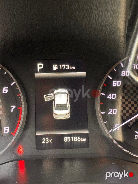Hyundai Accent, 1.6 L, 2021 il, 85 000 km — Avtomobillər, Bakı (10)