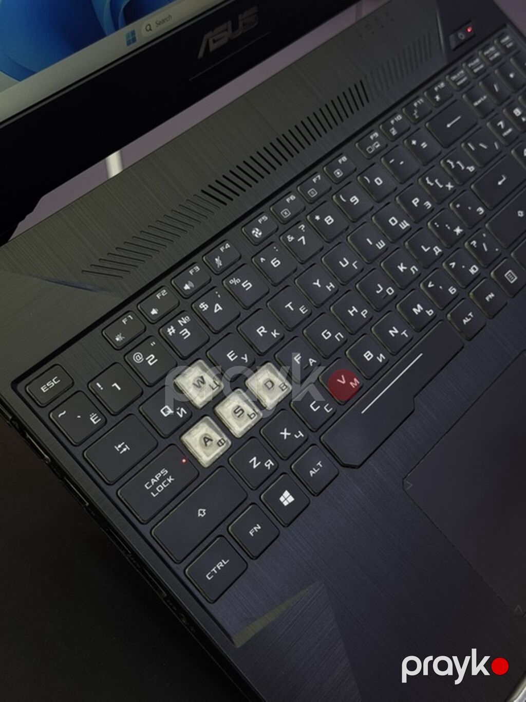İşlənmiş ASUS TUF Gaming, 15.6 AMD Ryzen 5, 512 GB, Ünvandan götürmə, Ödənişli çatdırılma, Rayonlara çatdırılma — Asus, Bakı (5)