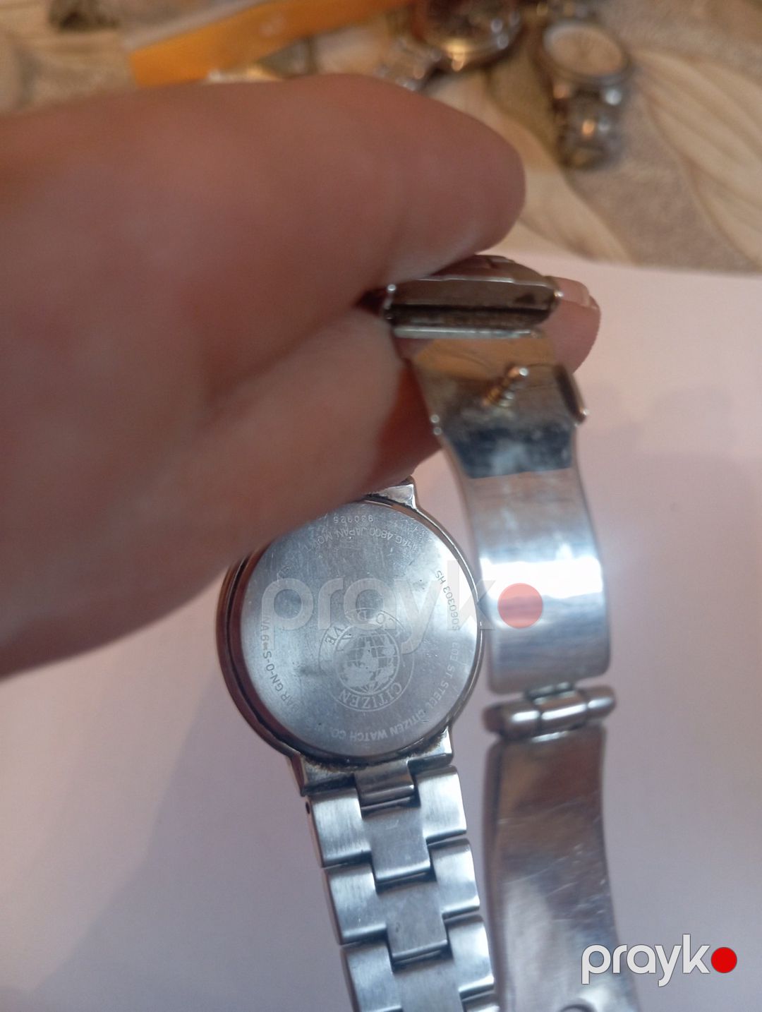 Citizen eco drive qol saatı — Şəxsi əşyalar, Bakı (3)