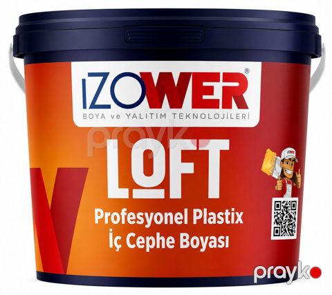 15941 Məhsulun adı: Fasad boyası Izower Loft B Baza, 20 L Brend — Bakı