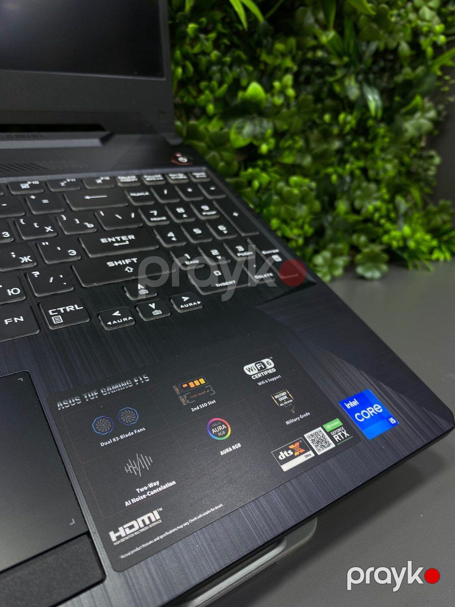 Asus Tuf Gaming F15 3050 — Noutbuklar, Bakı (5)