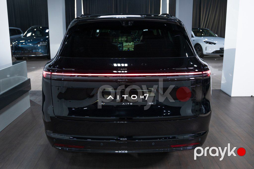 Seres Aito M7, 1.5 L, 42 kWh, 2026 il, yeni — Avtomobillər, Bakı (6)
