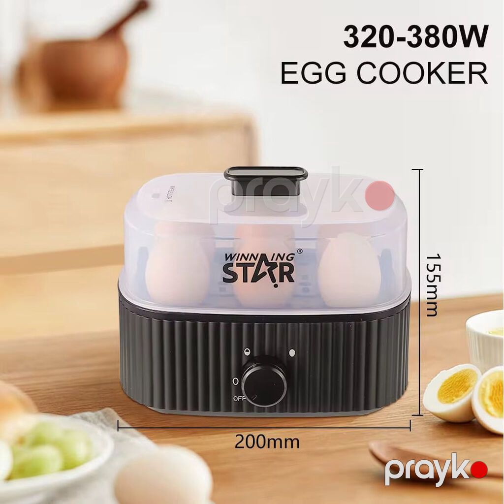 3771 Məhsulun adı: Yumurta bişiricisi Winning Star ST-6907 Brend — Digər mətbəx texnikası, Bakı (3)