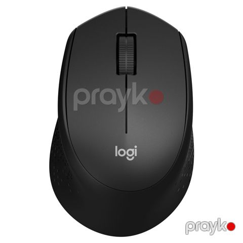 Logitech Wireless Mouse M330 Sılent Plus – Black (910-004909) — Bakı