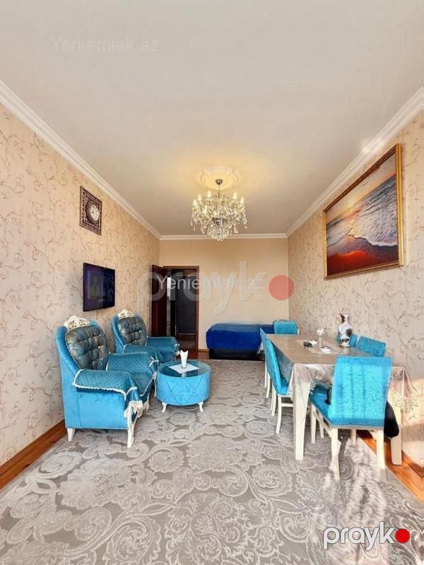 Satılır 2 otaqlı Bina evi menzil (Yeni tikili), 50 m², Binəqədi rayonu — Mənzil, Bakı (2)