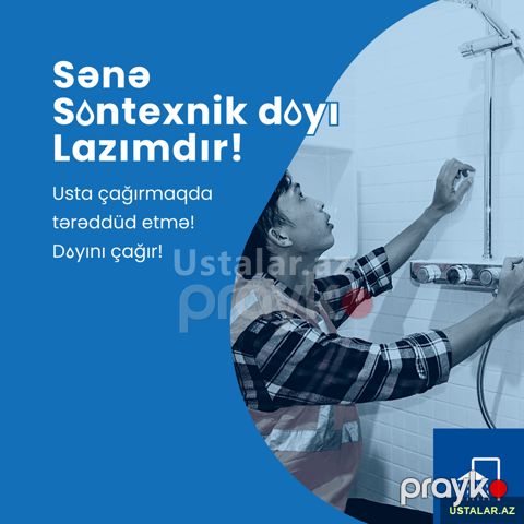 Santexnik ustası — Bakı