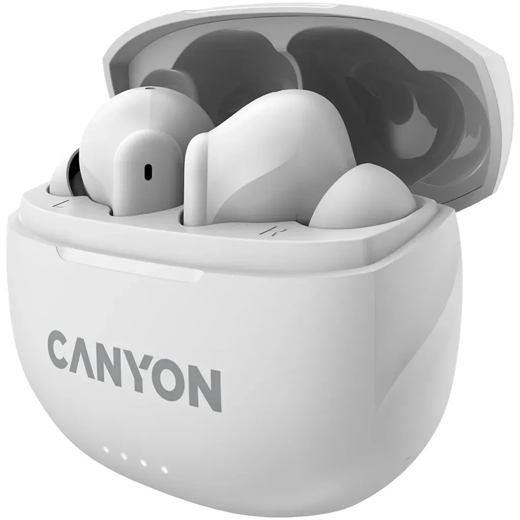 Qulaqlıq Canyon TWS8 White (CNS-TWS8W) — Mallar, Bakı (2)