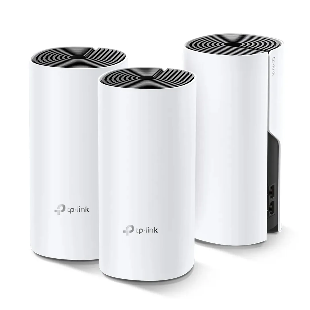 TP-Link - Deco M4 (3-pack) AC1200 Whole Home Mesh WiFi System — Mallar, Bakı (2)