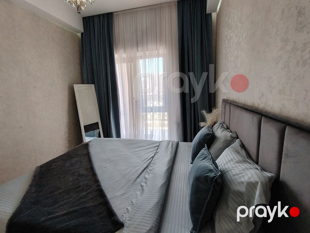İcarəyə verilir 2 otaqlı yeni tikili 60 m² — Mənzil, Bakı (4)
