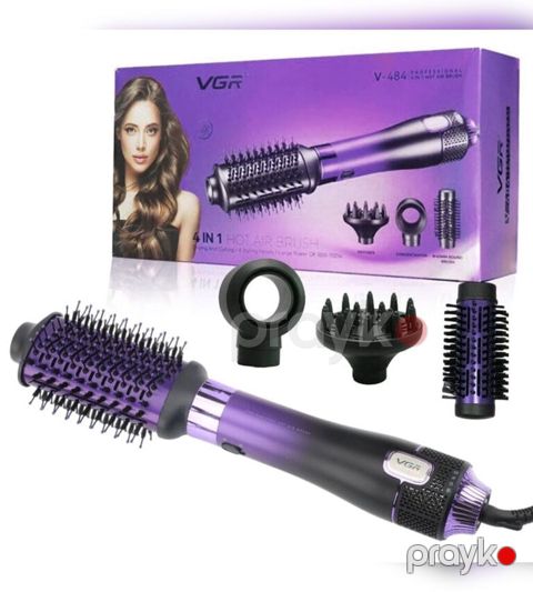 6950 Məhsulun adı: Fen-fırça VGR V-484 1000W Purple Brend: VGR