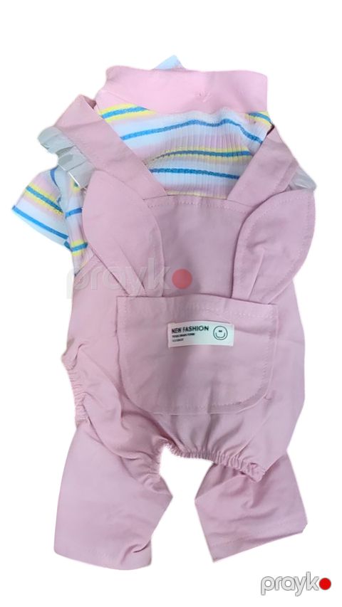 İtlər üçün kombinezon WS_kombez-Rabbit, çəhrayı, ölçü S — Bakı