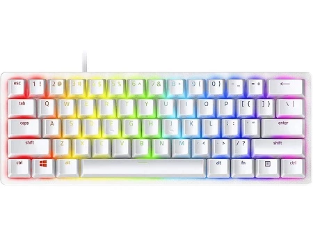 Razer Huntsman Mini Mercury (RZ03-03390400-R3M1) White Mechanical Gaming Keyboard — Klaviaturalar və siçanlar, Bakı (2)