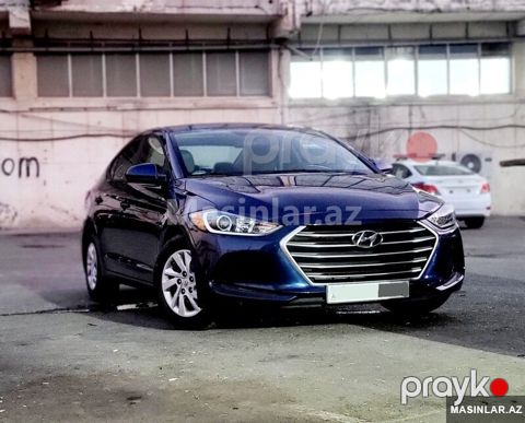 Hyundai Elantra, 2018 il — Bakı
