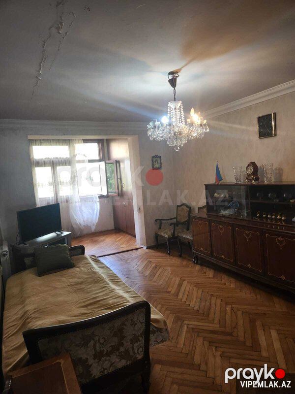 Nərimanov rayonunda 2 otaqlı Köhnə tikili Satılır, 45 m² — Mənzil, Bakı (5)