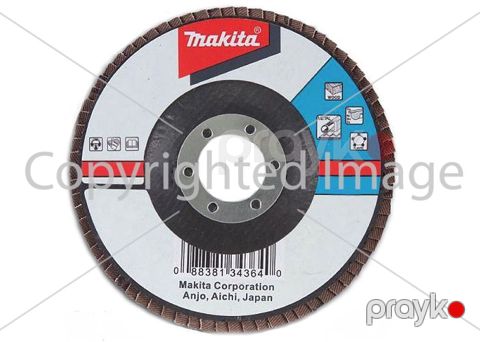 Pardaqlama diski ləçəkli (125 mm) Makita D-57277 — Bakı