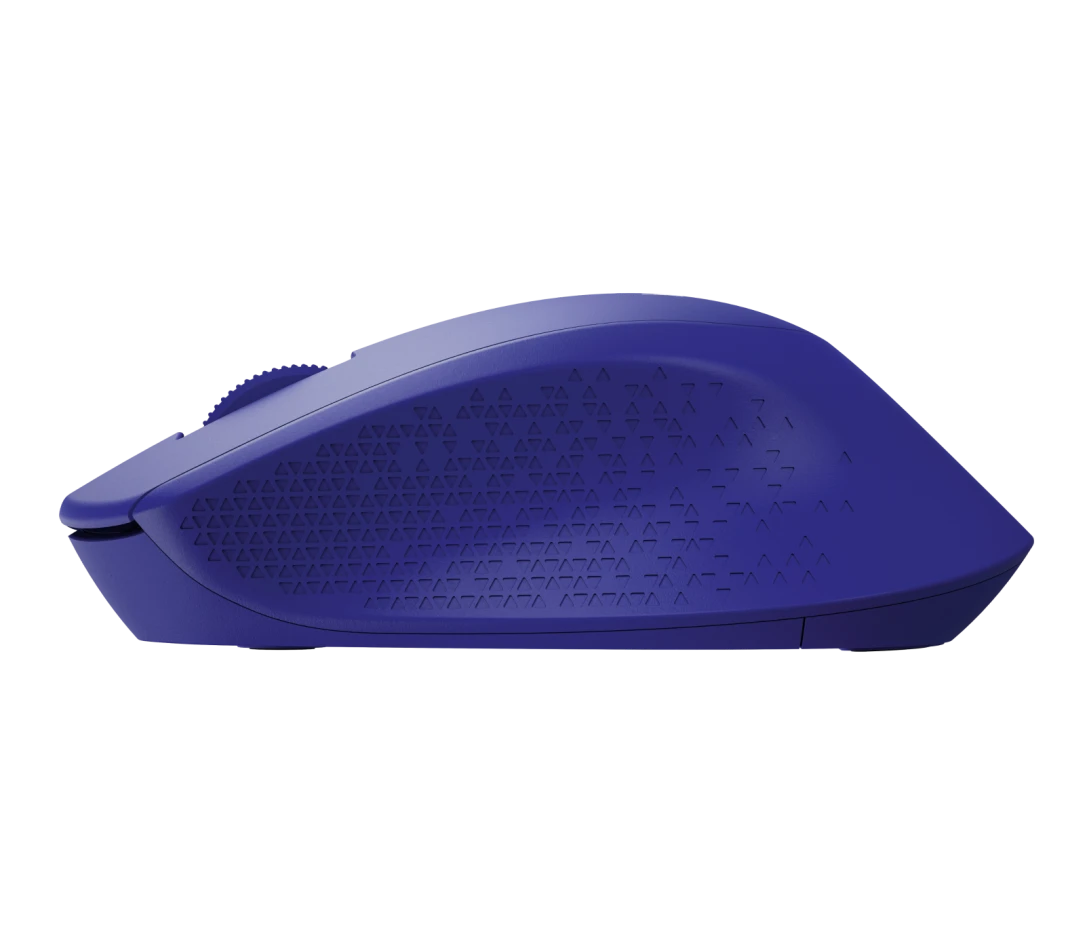 Logıtech Wireless Mouse M330 sılent plus – emea – blue (910-004910) — Klaviaturalar və siçanlar, Bakı (3)