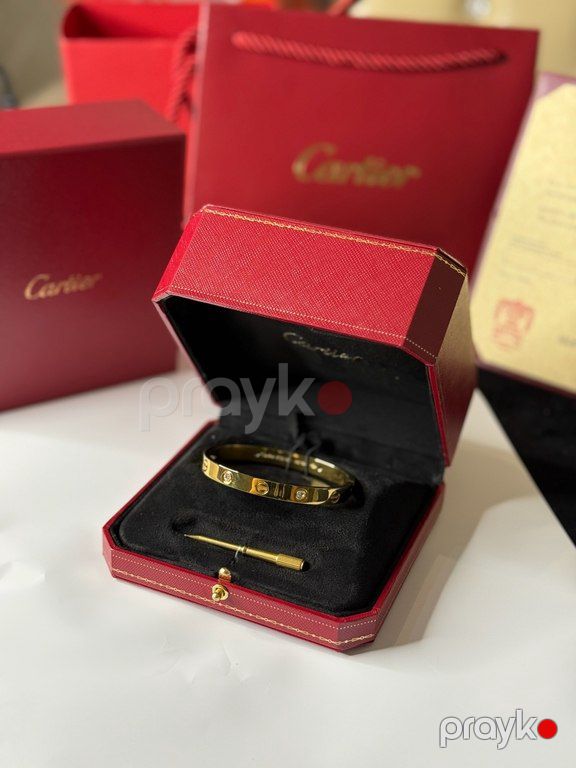 "Cartier" qolbağı — Şəxsi əşyalar, Bakı (2)