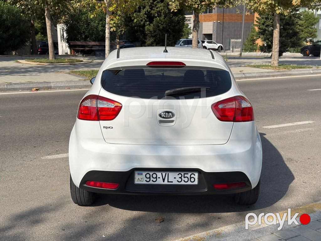 Kia Rio, 1.4 L, 2012 il, 113 547 km — Avtomobillər, Bakı (4)