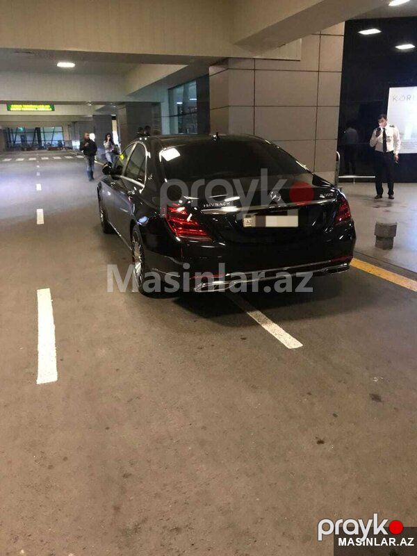 Mercedes s class, 2019 il — Minik avtomobili icarəsi, Bakı (2)