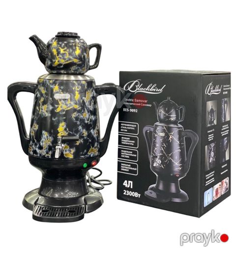 5040 Məhsulun adı: Elektrikli samovar Blackbird BES-9092 — Bakı